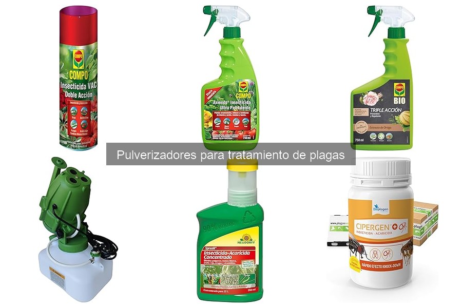 Alternativas a Pulverizadores para Tratamiento de Plagas