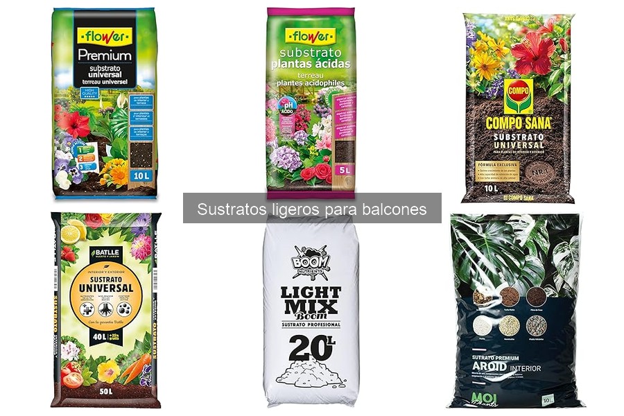 Alternativas a Sustratos Ligeros para Balcones