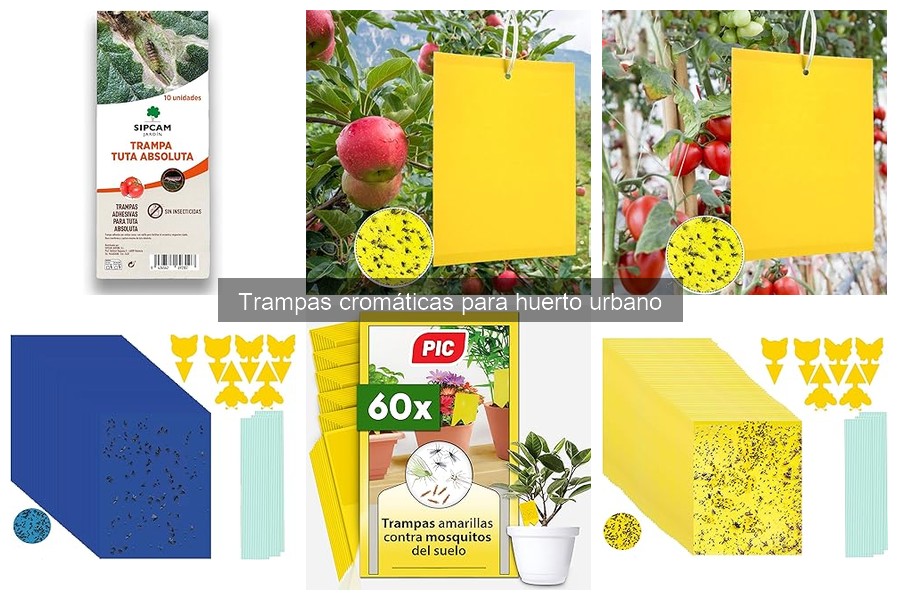 Alternativas a trampas cromáticas para el control de plagas