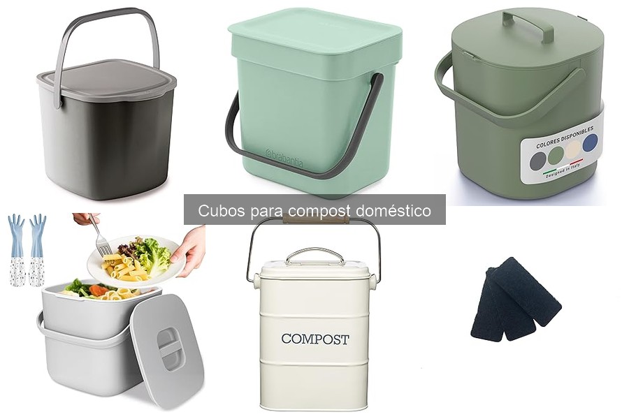 Alternativas al Cubo de Compostaje para Principiantes