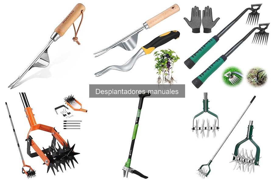 Alternativas al desplantador manual: ¿cuándo usarlas?
