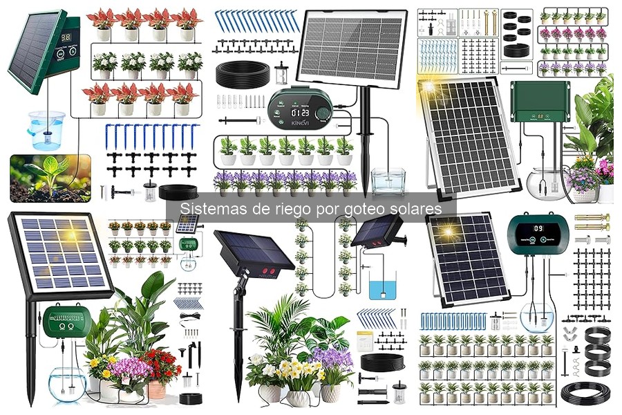 Alternativas al Riego por Goteo Solar para Huertos Urbanos