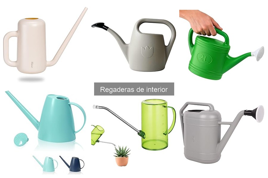 Alternativas creativas a las regaderas de interior