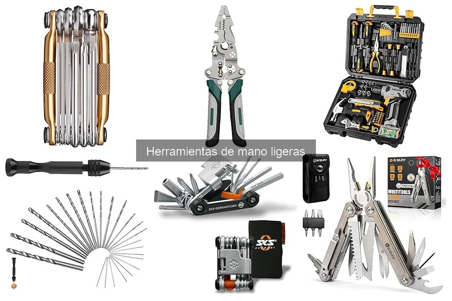 Alternativas Ecológicas a Herramientas de Mano Ligeras