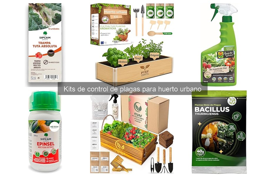 Alternativas Ecológicas a Kits de Control de Plagas