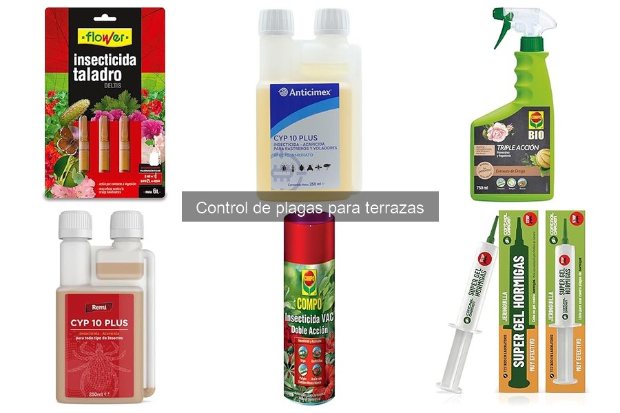 ** Alternativas Ecológicas para Controlar Plagas en Terrazas