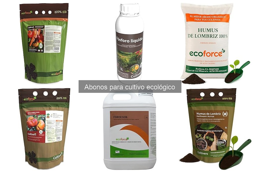 Alternativas innovadoras a abonos ecológicos tradicionales