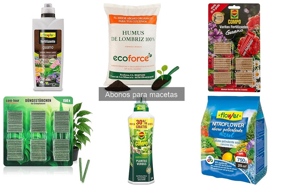Alternativas Naturales al Abono Comercial para Macetas