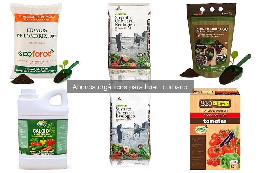 Beneficios de los Abonos Orgánicos en el Huerto Urbano