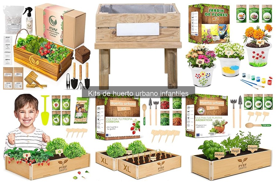 Beneficios de los Kits de Huerto Urbano para Niños