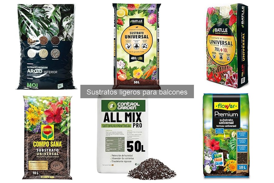 Beneficios de los sustratos ligeros frente a los tradicionales