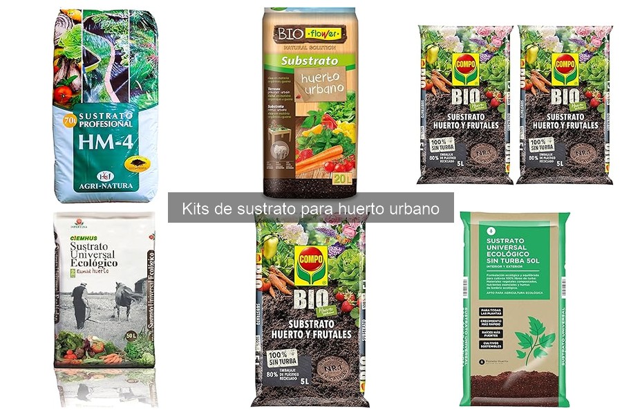 Beneficios de los sustratos orgánicos en huertos urbanos