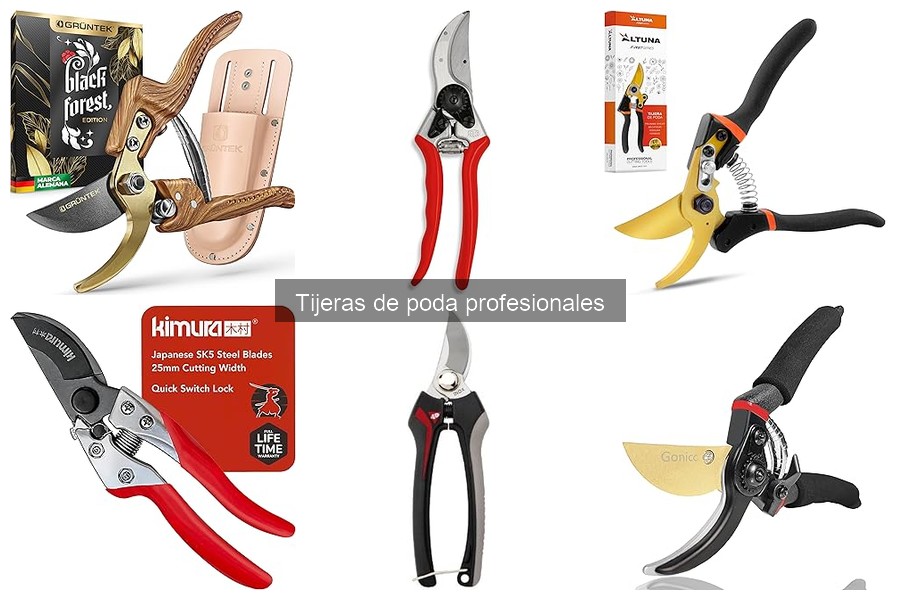 Beneficios de usar tijeras de poda profesionales para jardineros