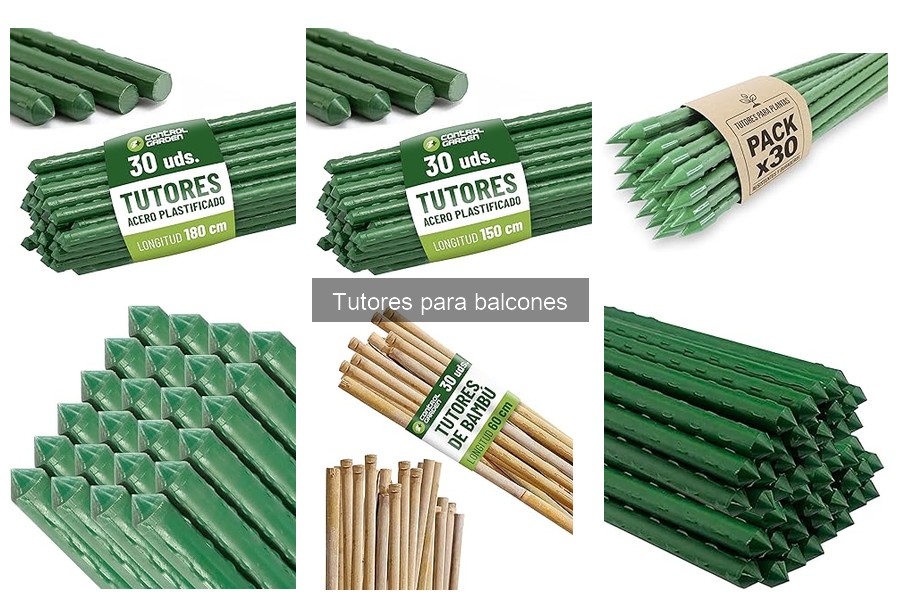 Beneficios de Usar Tutores en Balcones para tus Plantas
