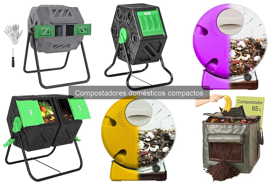 Beneficios del Compostador Doméstico Compacto en Tu Hogar
