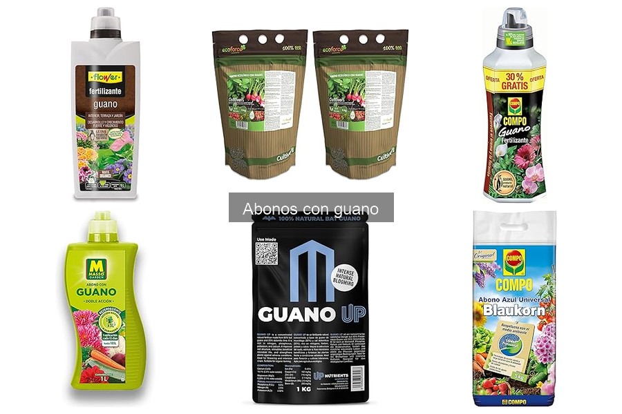 Beneficios del guano para las plantas: Potencia tu huerto