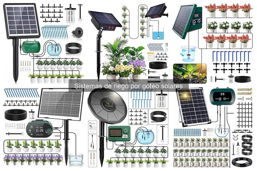 Beneficios del riego por goteo solar en huertos urbanos