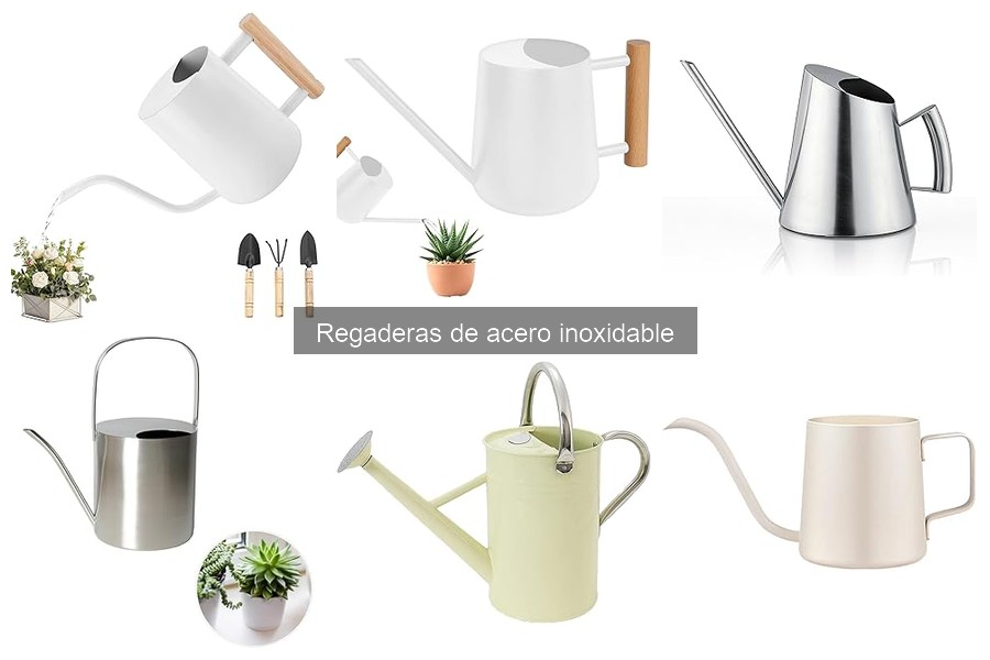 ** Características y Beneficios de las Regaderas de Acero Inoxidable