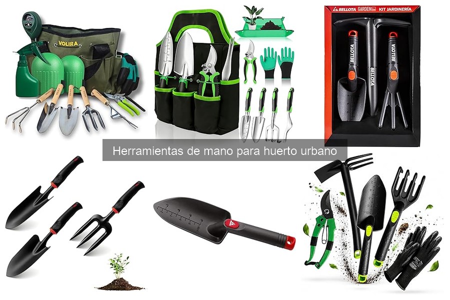 Checklist de herramientas para iniciar tu huerto urbano