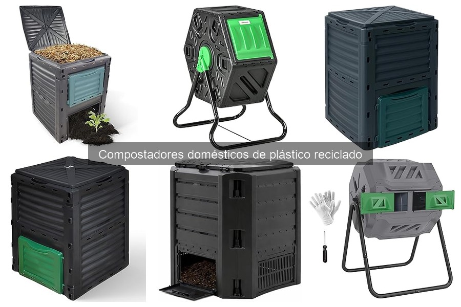 Cómo aprovechar el compost de tu compostador doméstico