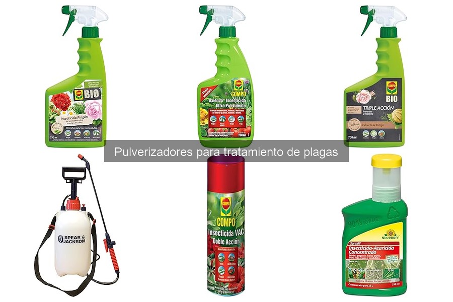Cómo calcular la cantidad de producto en pulverizadores