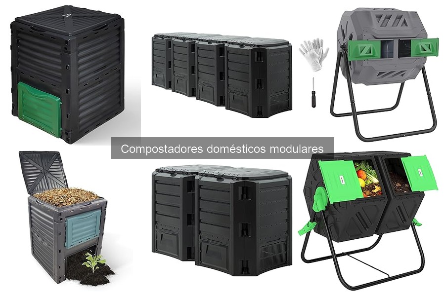 Cómo elegir el compostador doméstico modular perfecto