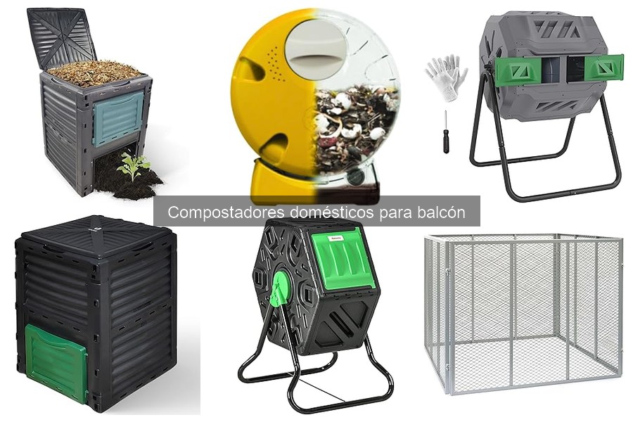 Cómo elegir el compostador perfecto para tu balcón