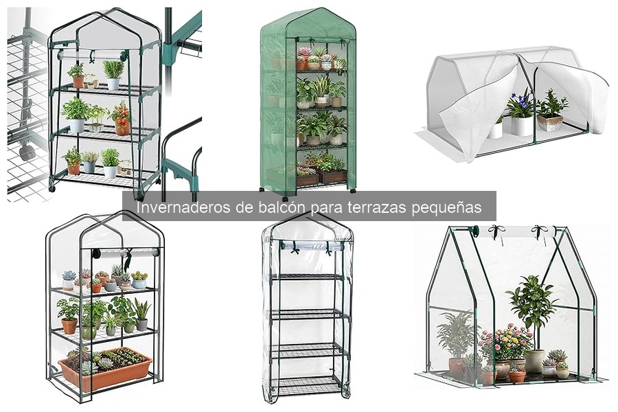 Cómo elegir el invernadero de balcón ideal para terrazas pequeñas