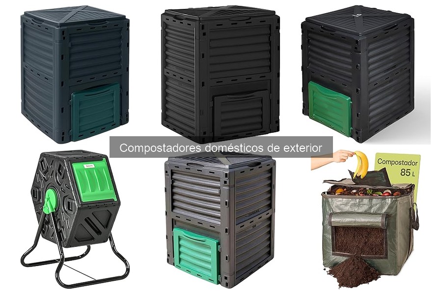 Cómo elegir el mejor compostador de exterior para tu jardín