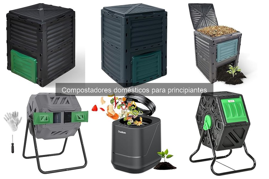 Cómo elegir el mejor compostador para principiantes