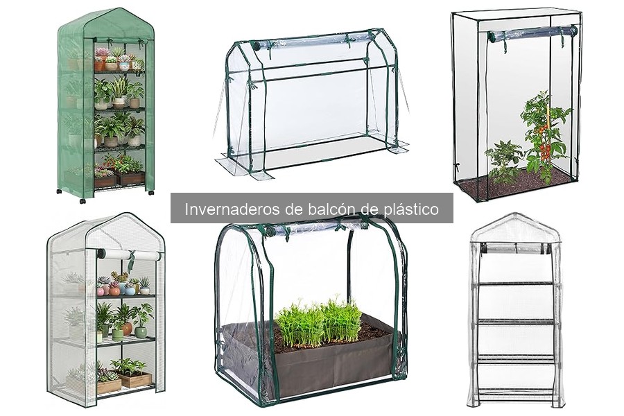 Cómo elegir el mejor invernadero de balcón de plástico