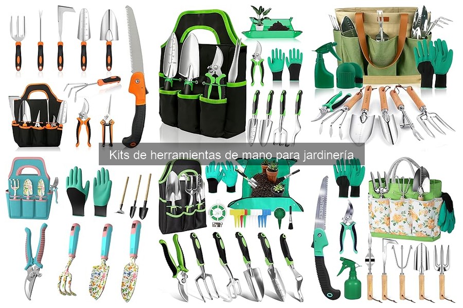 Cómo Elegir el Mejor Kit de Herramientas de Jardinería