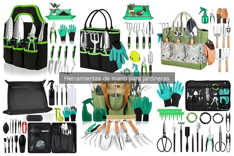 Cómo elegir herramientas de mano según el tamaño de tu jardín