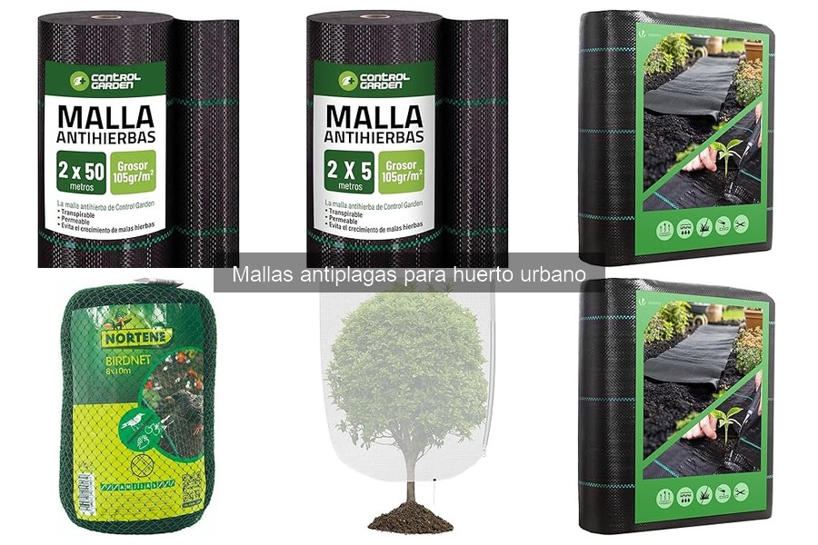Cómo elegir la malla antiplagas perfecta para tu huerto