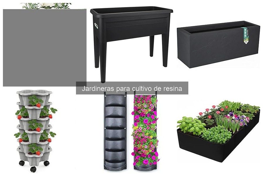 Cómo Elegir la Mejor Jardinera para Cultivo de Resina