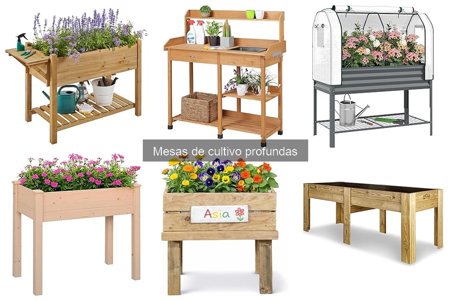 Cómo elegir la mejor mesa de cultivo profunda para tu jardín