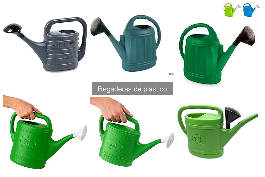 Cómo elegir la regadera de plástico ideal para tu jardín