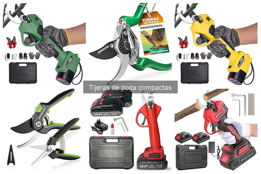 Cómo elegir tijeras de poda compactas ideales para tu huerto
