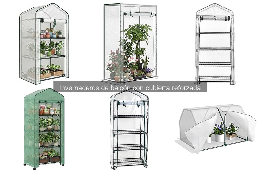 Cómo elegir un invernadero de balcón reforzado para tus plantas