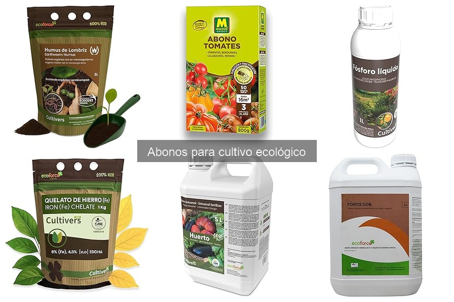 Cómo evaluar la efectividad de un abono ecológico