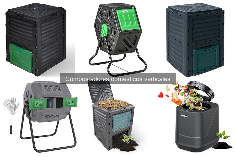 Cómo evitar malos olores en compostadores verticales