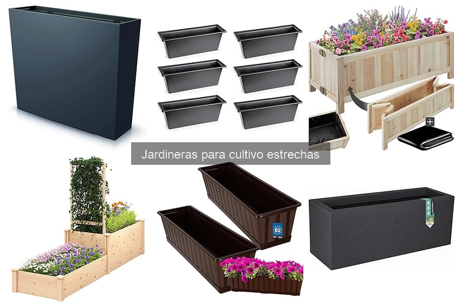 Cómo hacer jardineras estrechas DIY en casa