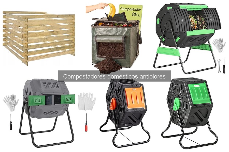 Cómo Hacer un Compostador Antiolores Casero y Económico