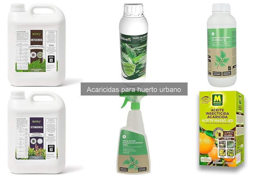 Cómo identificar infestaciones de ácaros en el huerto urbano