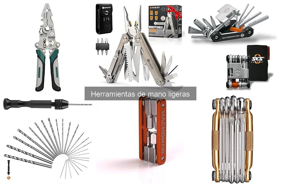 Cómo Identificar la Calidad de Herramientas de Mano Ligeras