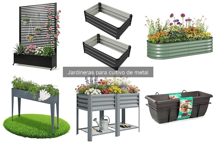 Cómo instalar jardineras de metal en casa fácilmente