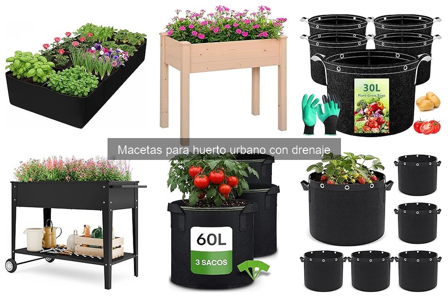 Cómo instalar macetas con drenaje correctamente
