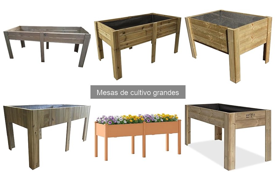 Cómo instalar mesas de cultivo grandes: guía paso a paso