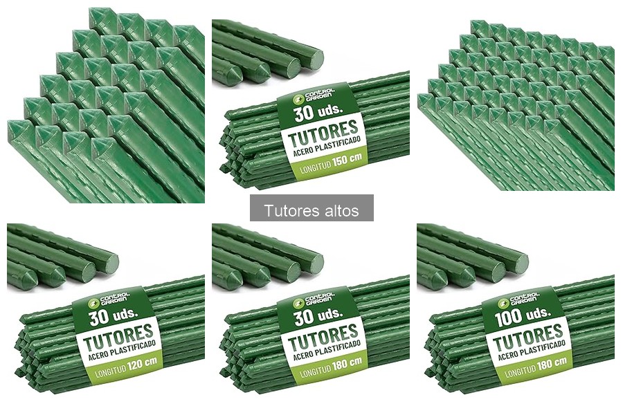 Cómo instalar tutores altos en tu huerto: guía paso a paso
