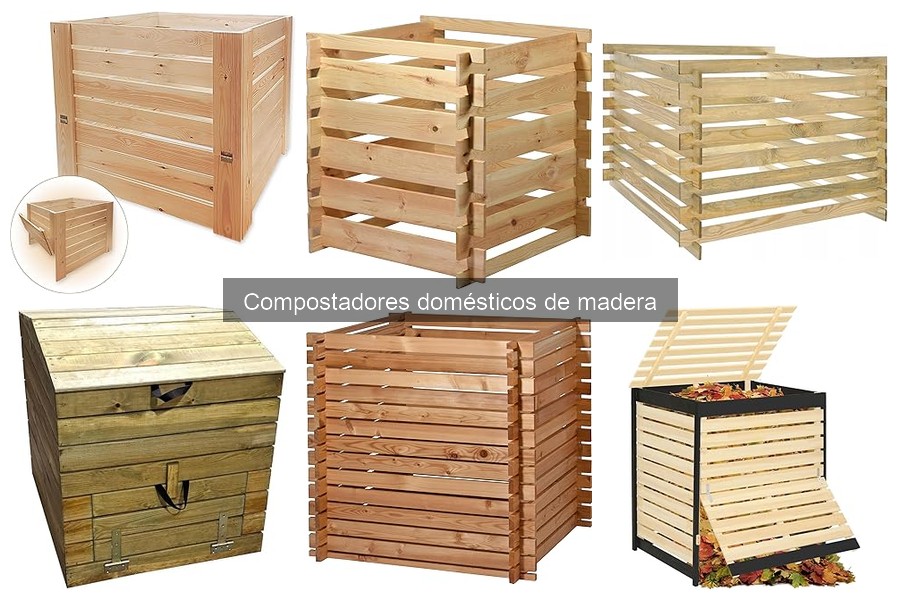 Cómo instalar un compostador de madera en casa correctamente